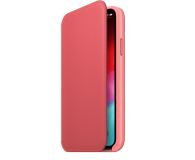 APPLE Etui skórzane folio iPhone XS - zgaszony róż MRX12ZM/A - 1461219 - zdjęcie 8